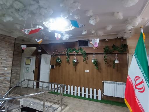 عکس دبستان دخترانه غیر انتفاعی افق های بینهایت