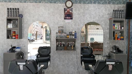 عکس آرایشگاه حسین لند