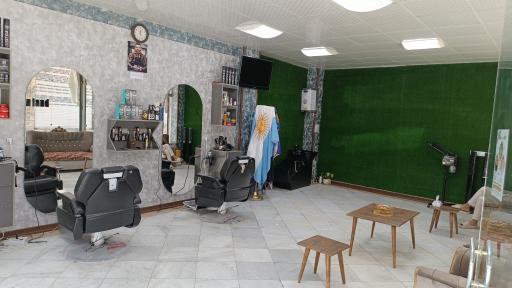 عکس آرایشگاه حسین لند