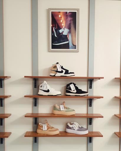 عکس کتونی جفت پوش