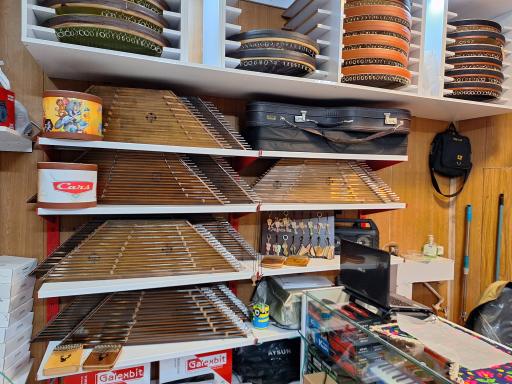 عکس فروشگاه و گالری موسیقی استاد بنان