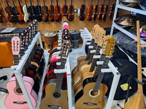 عکس فروشگاه و گالری موسیقی استاد بنان