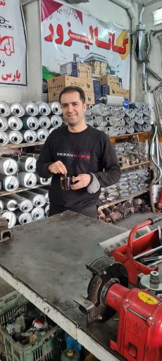 عکس خدمات اگزوز رسول 