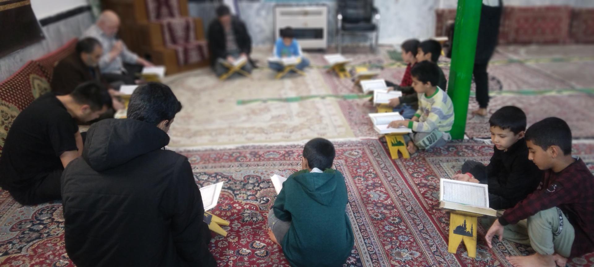 عکس مسجد امام حسین (ع)