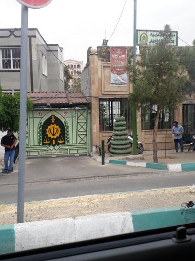 عکس کلانتری 140 باغ فیض