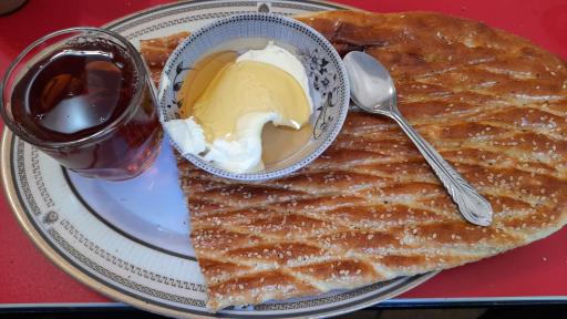 عکس قدیمی صبحانه سرا