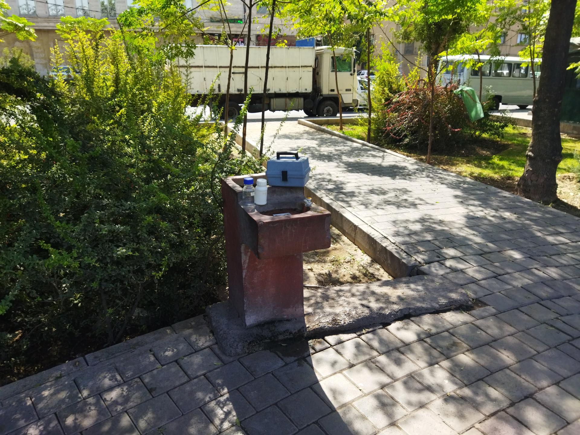 عکس آبخوری شماره1بوستان کلانتری‌پور 1