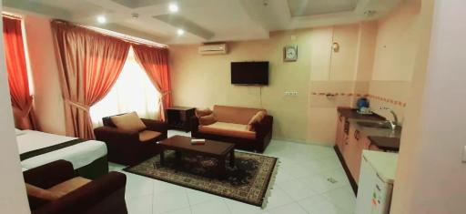 عکس هتل آپارتمان درسا مشهد