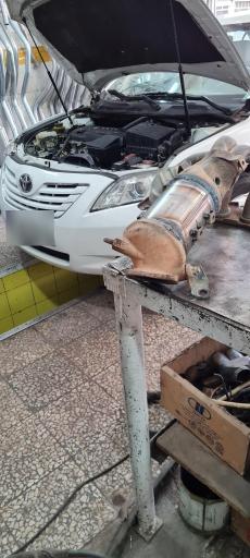 عکس خدمات اگزوز رسول 