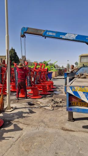 عکس جرثقیل مسعود 