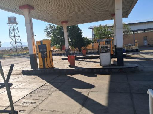 جایگاه دهکده سبز (بنزین، گازوئیل و CNG)