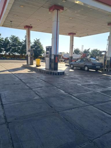 عکس جایگاه دهکده سبز (بنزین، گازوئیل و CNG)