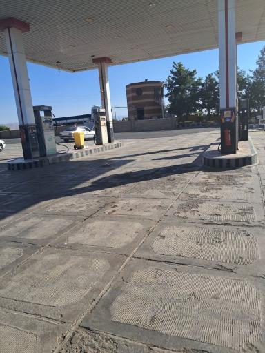 عکس جایگاه دهکده سبز (بنزین، گازوئیل و CNG)