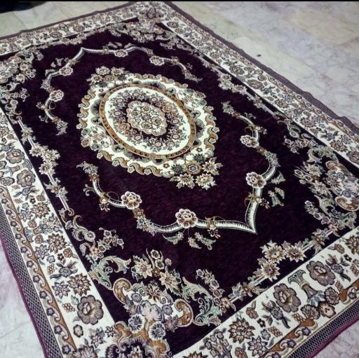 عکس بافندگی زربافت کویر