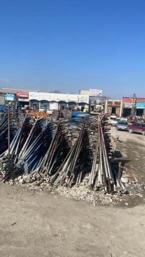 عکس اجاره جک و قالب های بتنی ساختمانی پیمان  شاهملکی