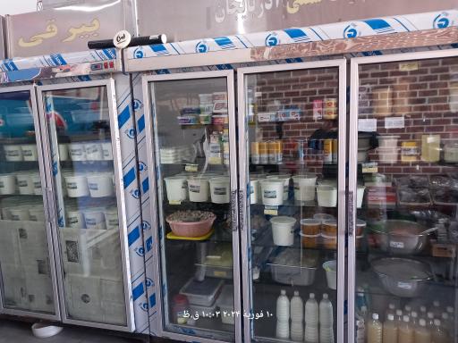 عکس لبنیات محلی تنگل