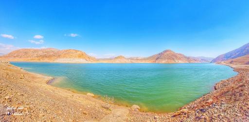 عکس دریاچه سد ماملو