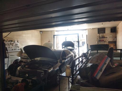 عکس تعمیرگاه شبانه روزی خلیج