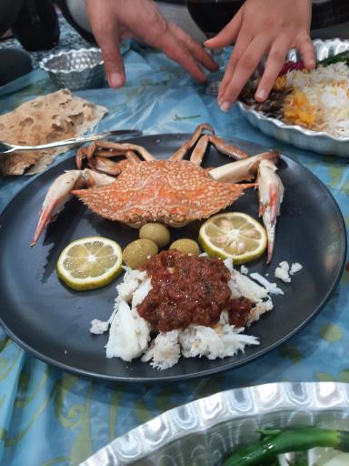 عکس رستوران دریایی خلیج فارس