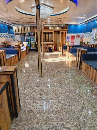 عکس رستوران دریایی خلیج فارس