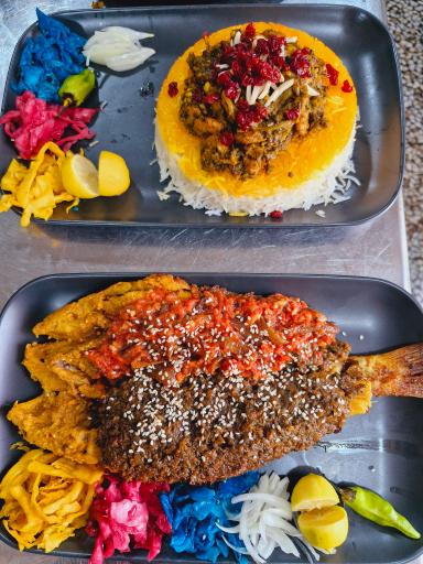 عکس رستوران دریایی خلیج فارس