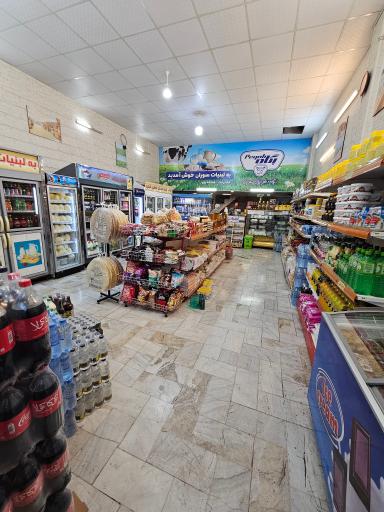 عکس لبنیات سوران