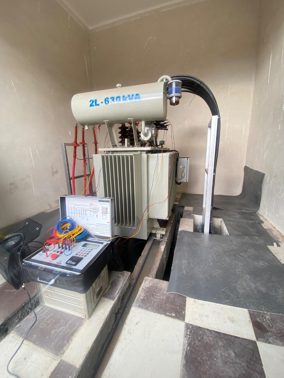 عکس توان ترانس زاگرس