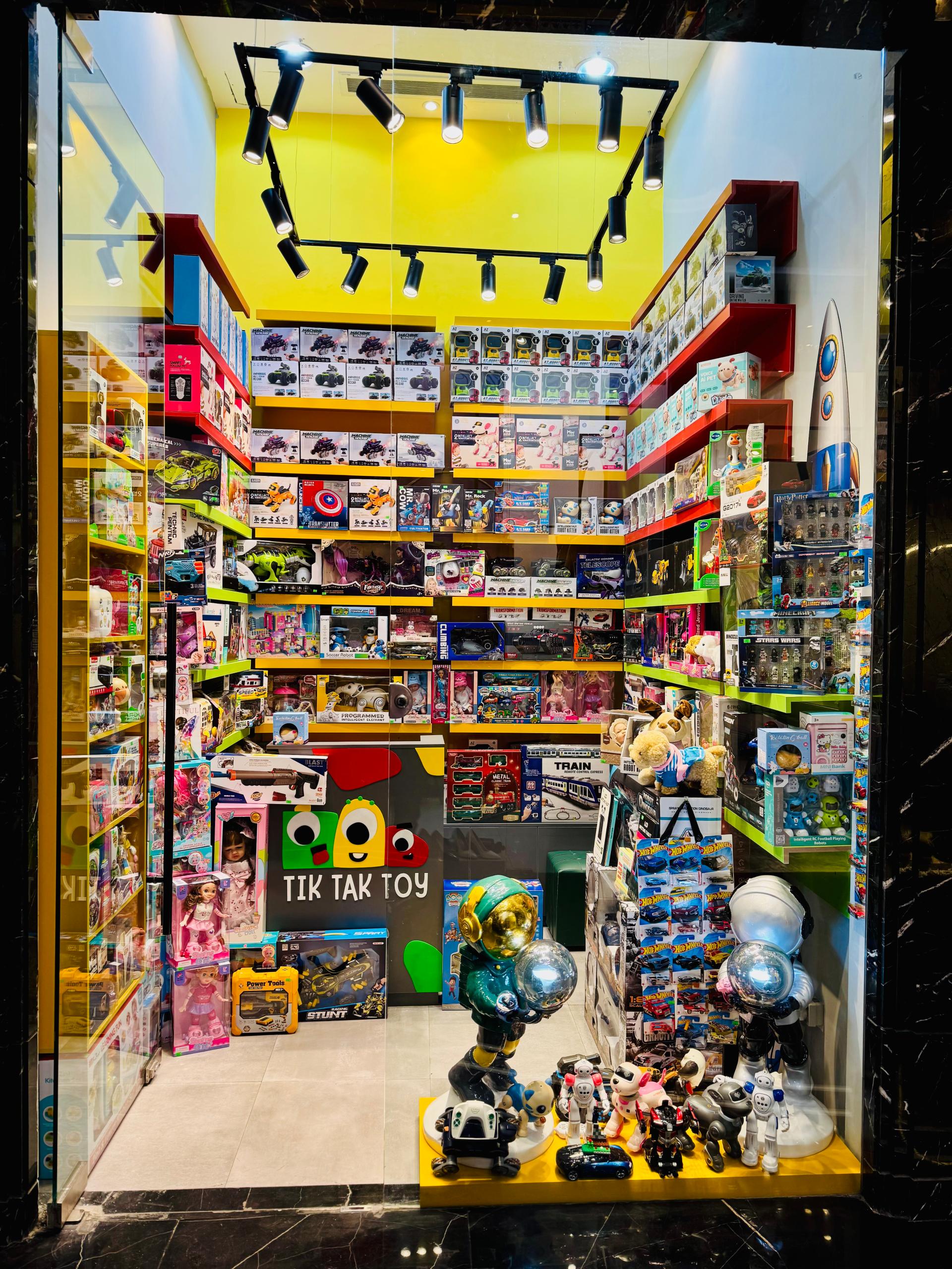 عکس اسباب بازی تیک تاک