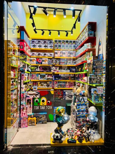 عکس اسباب بازی تیک تاک