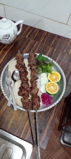 عکس کبابی گیله مرد