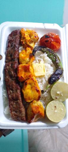 عکس کبابی گیله مرد