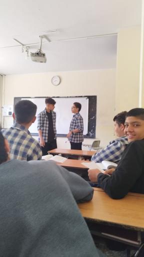 عکس دبیرستان پسرانه عباس سلیمان زاده نجفی