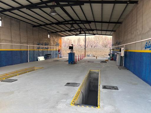 عکس مرکز معاینه فنی شماره چهار شهریار