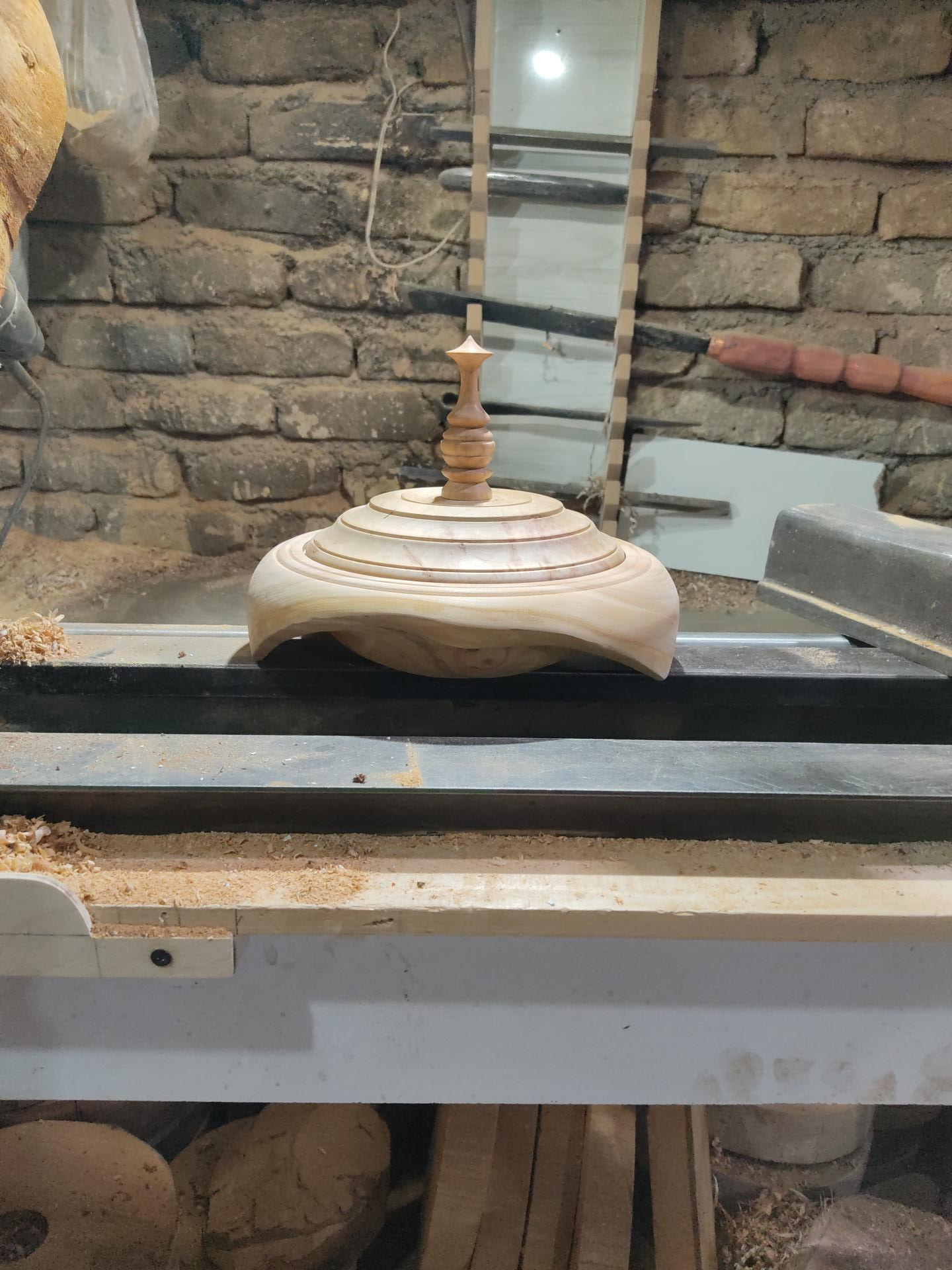 عکس ظروف چوبی کاج