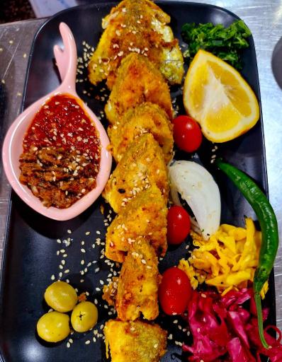 عکس رستوران دریایی خلیج فارس