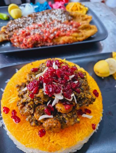 عکس رستوران دریایی خلیج فارس