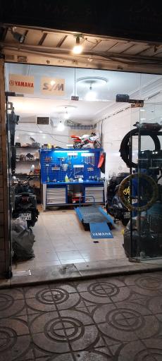 عکس تعمیرگاه موتور سیکلت عرفان