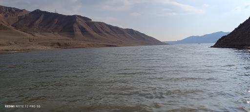 عکس دریاچه سد ماملو