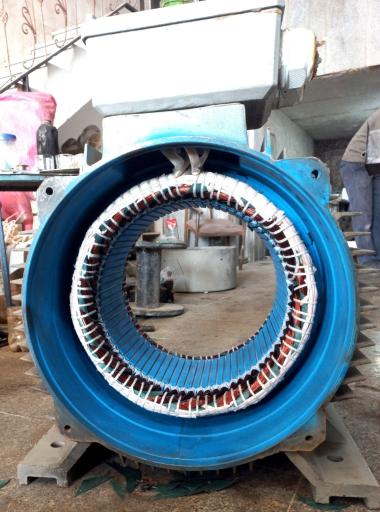 عکس سیم پیچی ارجمند