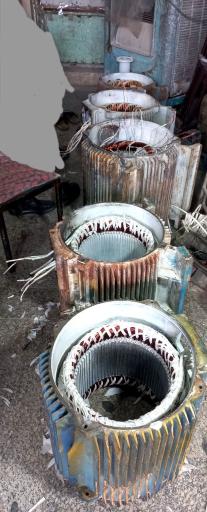 عکس سیم پیچی ارجمند