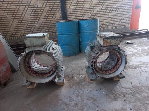 عکس سیم پیچی ارجمند