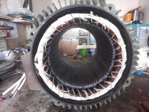 عکس سیم پیچی ارجمند