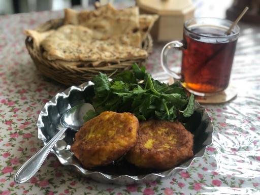 عکس کافه کاس بانو