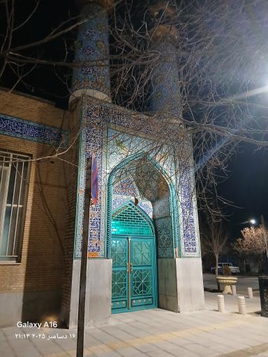 عکس مسجد جامع صغاد