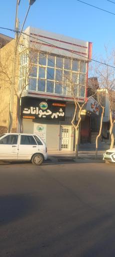 عکس شهر حیوانات