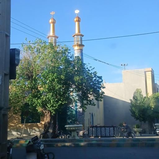 عکس مسجد جامع صغاد