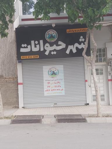 عکس شهر حیوانات