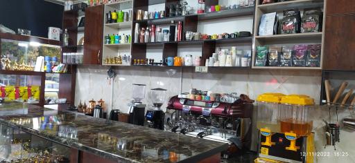 عکس قهوه سپنتا 