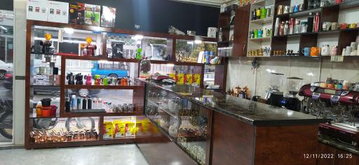 عکس قهوه سپنتا 