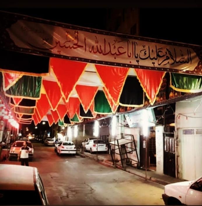 عکس هئیت کربلایی های انصارالمهدی(عج)